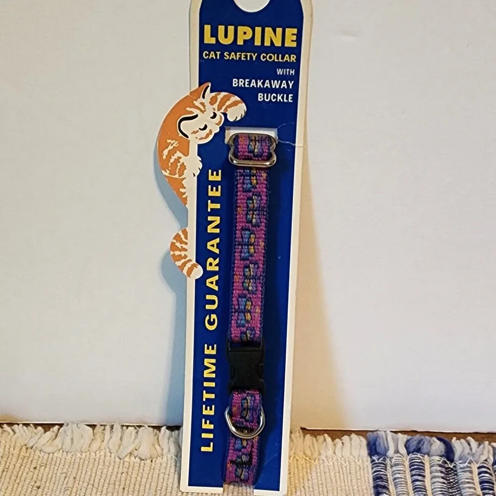 Lupine Flutterby Cat Safety Collar
